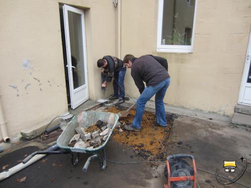 Matinée travaux du 26 novembre